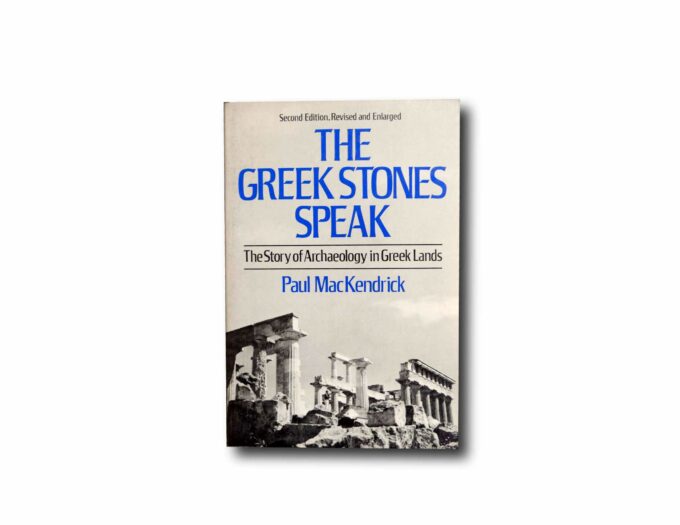 Image of the book The Greek Stones Speak