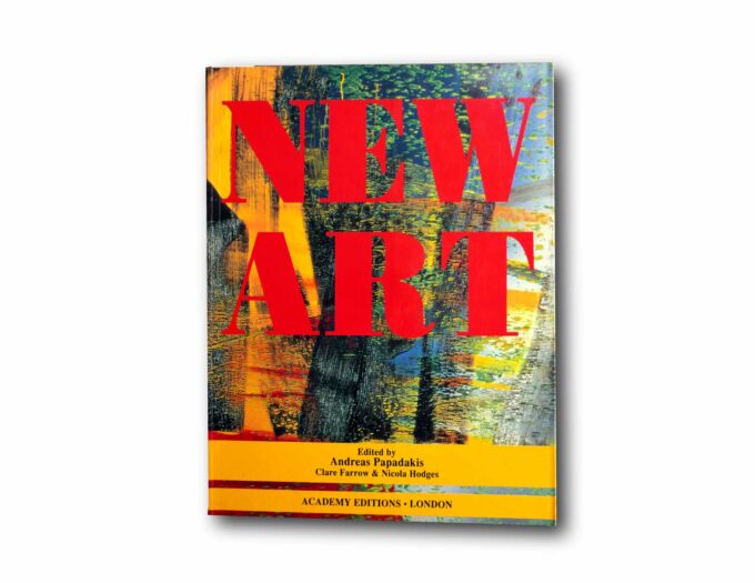 New-Art-Papadakis-kansi Image of the book New Art