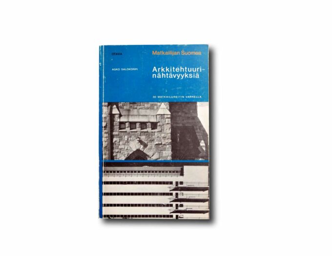 Image of the book Arkkitehtuurinähtävyyksiä