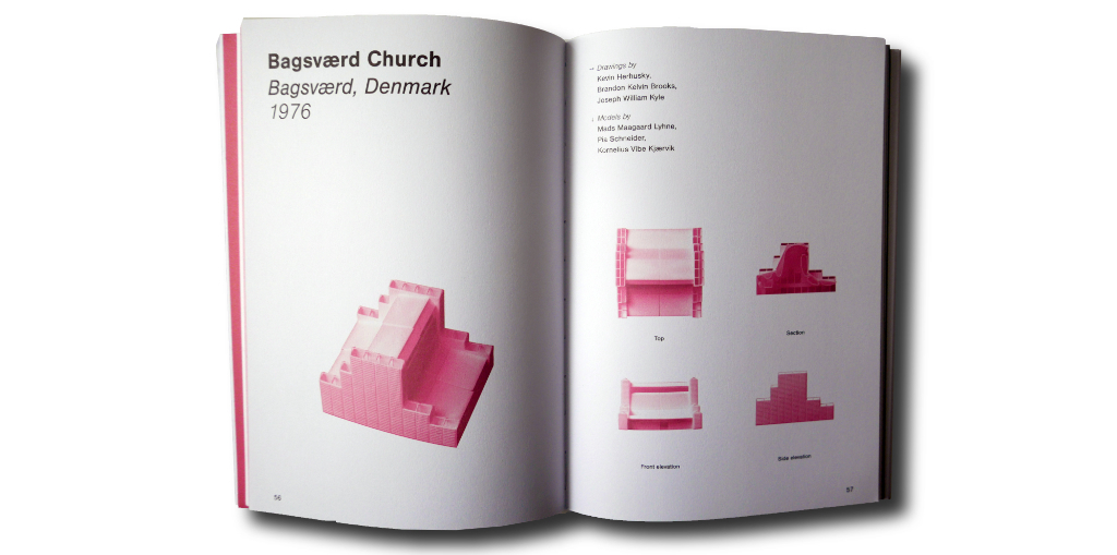 Sample spread from the Utzonia book