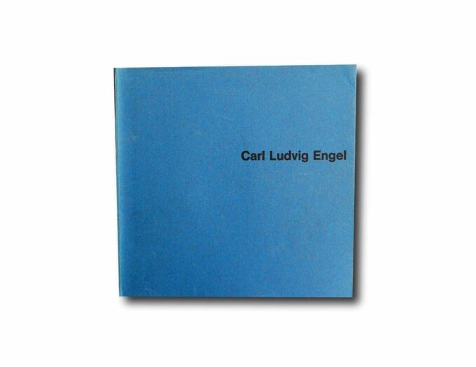 Wickberg-Carl-Ludvig-Engel-kansi Image of the book Carl Ludvig Engel