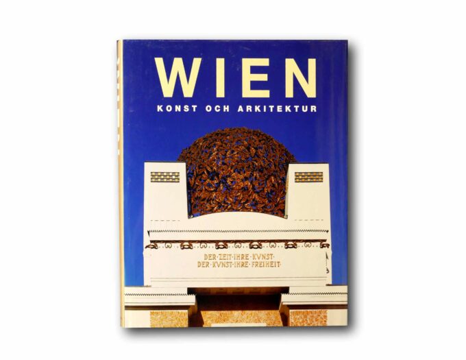 Wien-Konst-och-arkitektur-kansi Image of the book Wien Konst och arkitektur