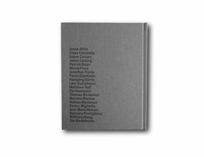 Back cover of the book Lewerentz Fragments