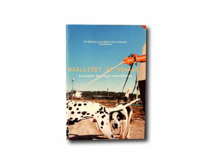 Osalliset-ja-osaajat-kansi Image of the book Osalliset ja osaajat