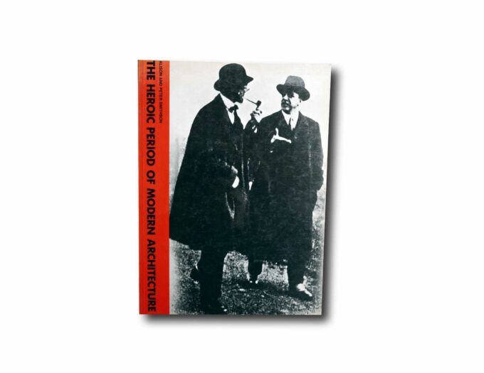 The-Heroic-Period-of-Modern-Architecture-kansi Photo showing the book The Heroic Period of Modern Architecture
