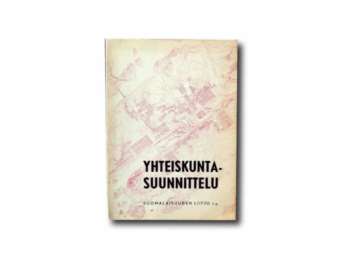 Image of the book Yhteiskuntasuunnittelu
