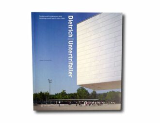 Cover of the book Dietrich Untertrifaller Bauten Projekte