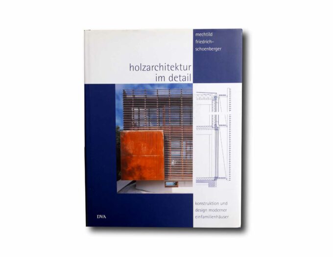 Image of the book Holzarchitektur im detail