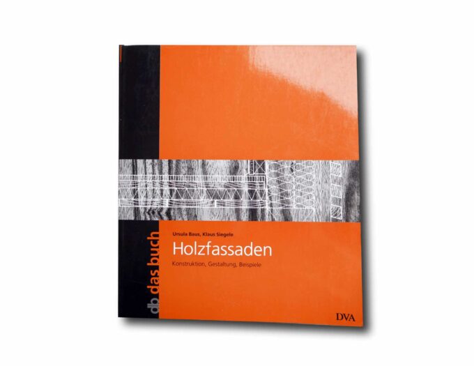 Image of the book Holzfassaden