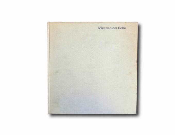 Image of the book Mies van der Rohe