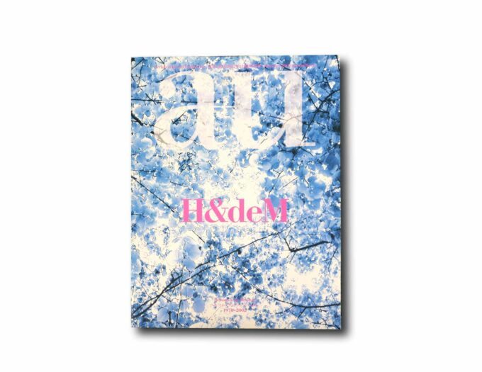 Front cover of the book au February 2002 H&deM 1978–2002