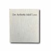 Image of the book Der Architekt Adolf Loos