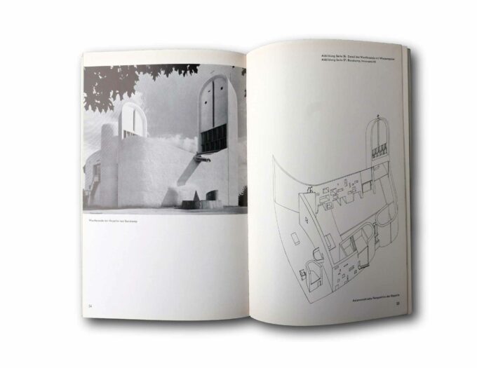 Le-Corbusier-Akademie-der-Kunste-Berlin-auk Malerei