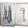 Sample spread of the binder containing 125 folios of Antoine Raguenet's Matériaux et Documents