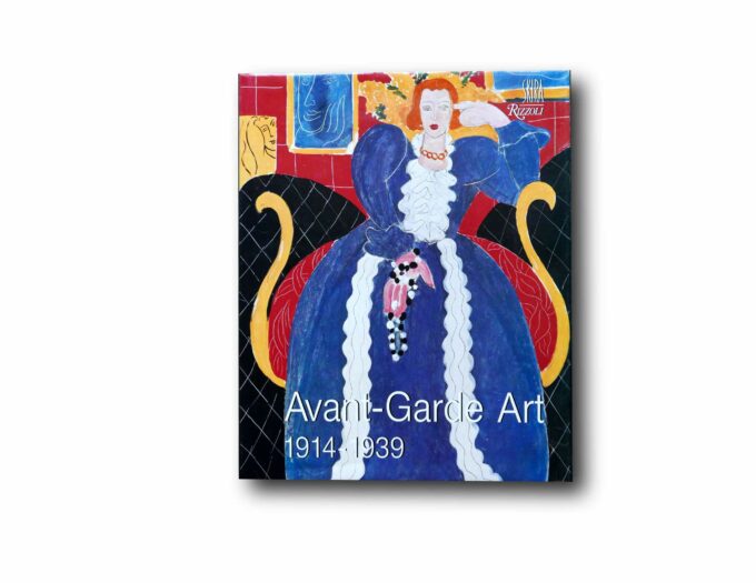 Avant-Garde-Art-1914-1939-kansi Image showing the book Avant-Garde Art 1914–1939