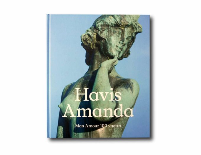 Havis-Amanda-Mon-Amour-100-vuotta-kansi Image of the book Havis Amanda Mon Amour 100 vuotta