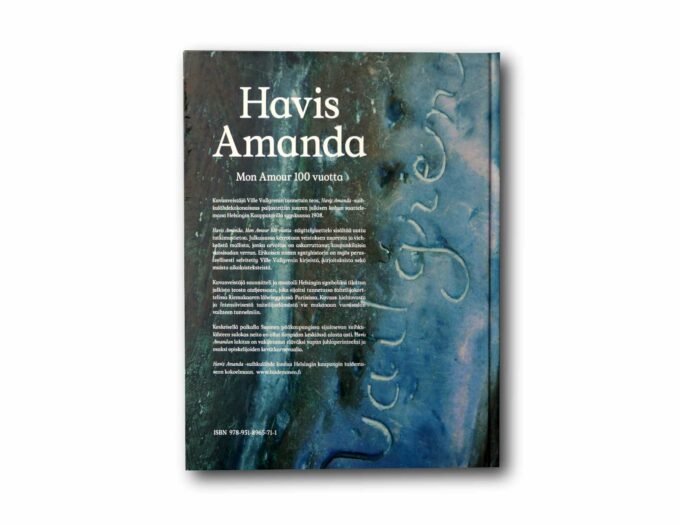 Havis-Amanda-Mon-Amour-100-vuotta-taka Image of the book Havis Amanda Mon Amour 100 vuotta