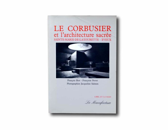 Image showing the book Le Corbusier et l'architecture sacrée