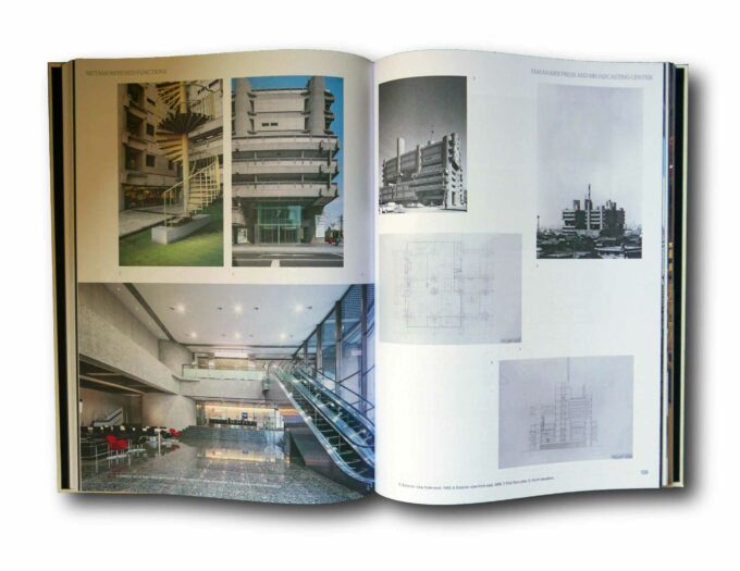Modern-Heritage-auk Sample spread of the book Modern Heritage Reuse : Renovation, Restoration