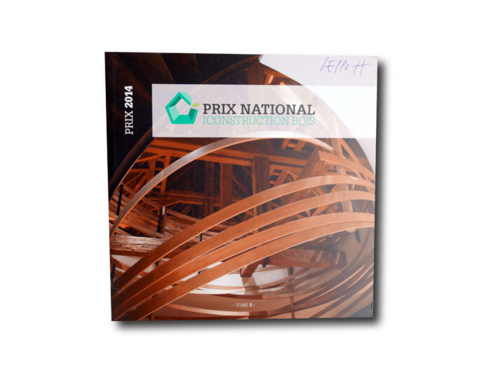 Image showing the book Prix National de la Construction Bois 2014