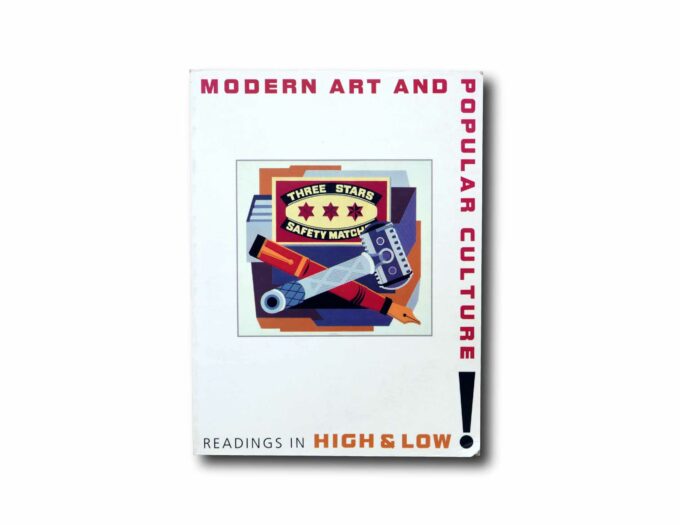 Readings-in-High-and-Low-kansi Image showing the book Modern Art and Popular Culture