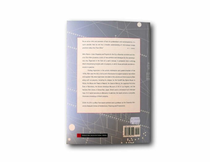 Stan-Allen-Points-and-Lines-taka Image of the book Points + Lines: Diagrams and Projects for a City