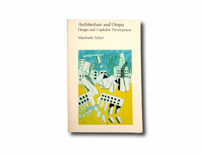 Image showing the book Architecture and Utopia