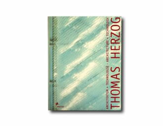 Image showing the book Thomas Herzog: Architektur + Techonologie Architecture + Technology