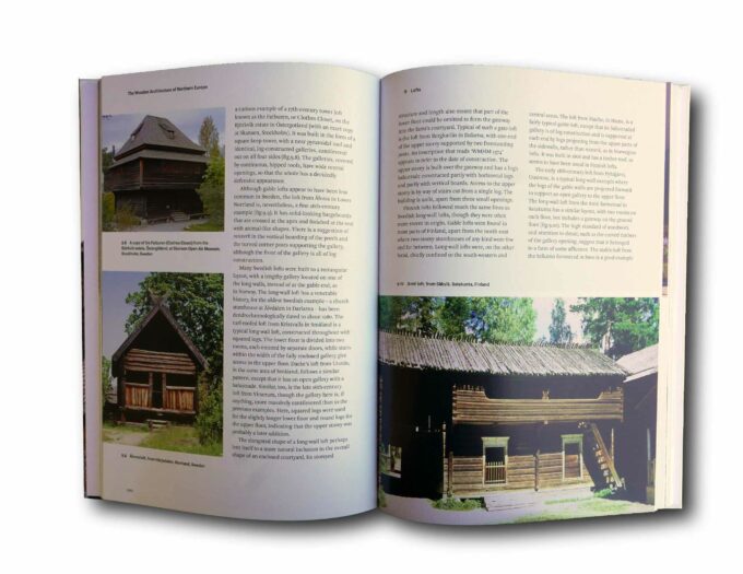 Wooden-Architecture-of-Northern-Europe-auk Image of the book The Wooden Architecture of Northern Europe