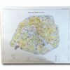 Map of Paris from Atlas de Paris et de la Région parisienne