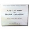 Title plate of the map set Atlas de Paris et de la Région parisienne