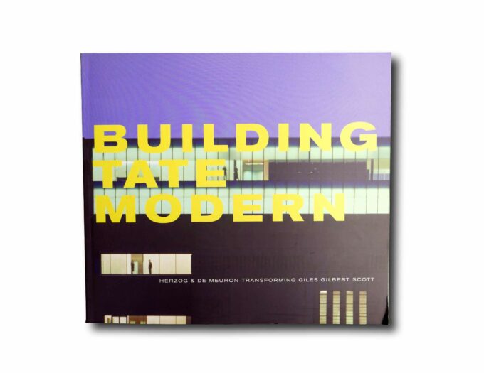 Building-Tate-Modern-kansi Image showing the book Building Tate Modern