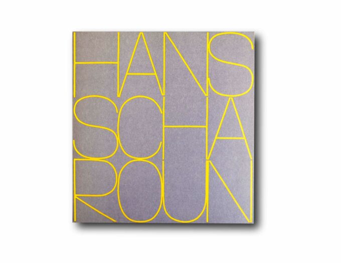Image showing the book Hans Scharoun