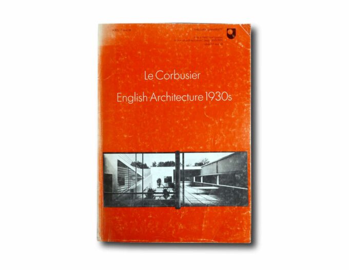 Image showing the book Le Corbusier: English Architecture 1930s