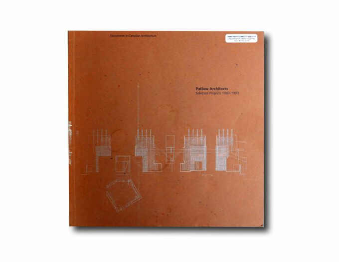 Image showing the book Patkau Architects: Selected Projects 1983–1993