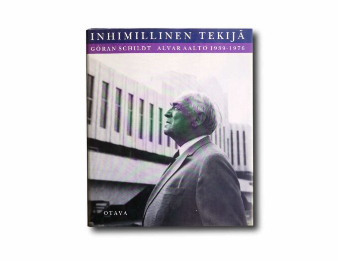 Image showing the book Inhimillinen tekijä