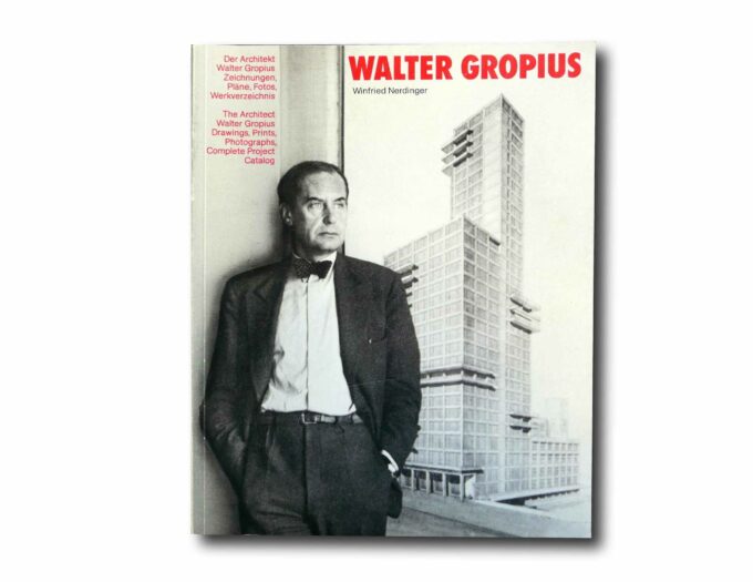 Image showing the book Walter Gropius
