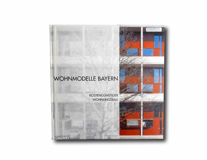 Wohnmodelle-Bayern-kansi Image showing the book Wohnmodelle Bayern