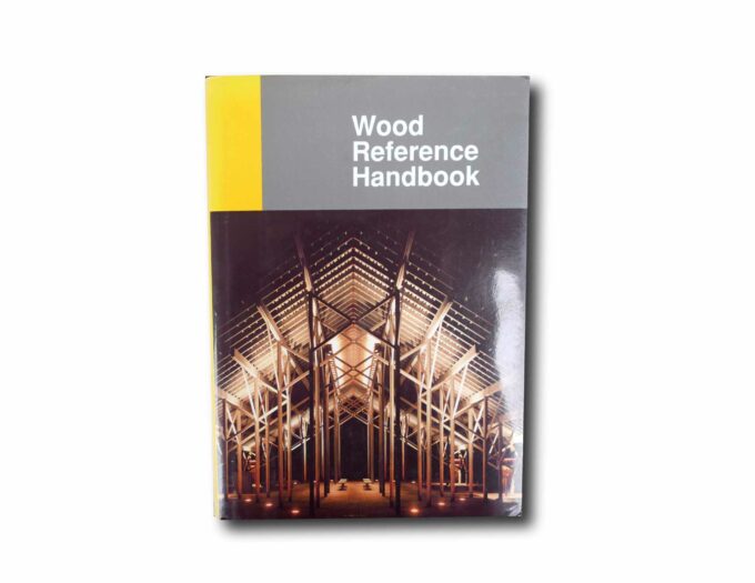 Image showing the book Wood Reference Handbook