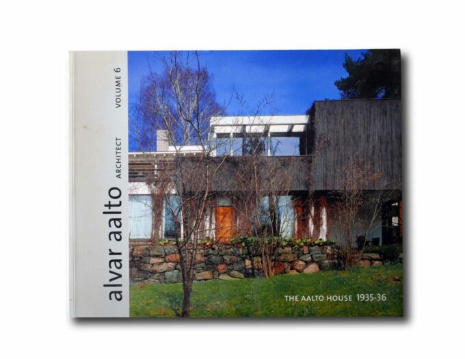 Alvar-Aalto-Architect-Vol-6-Aalto-House-kansi Image showing the book Alvar Aalto Architect Vol 6: The Aalto House 1935–36