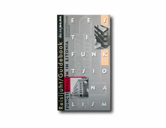 Image showing the book Eesti funktsionalism / Functionalism in Estonia