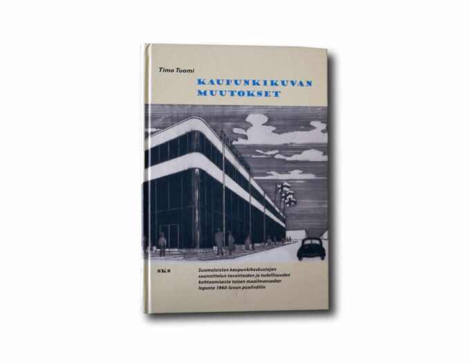 Image showing the book Kaupunkikuvan muutokset