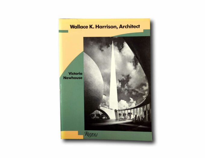 Wallace-K-Harrison-Architect-kansi Image showing the book Wallace K. Harrison