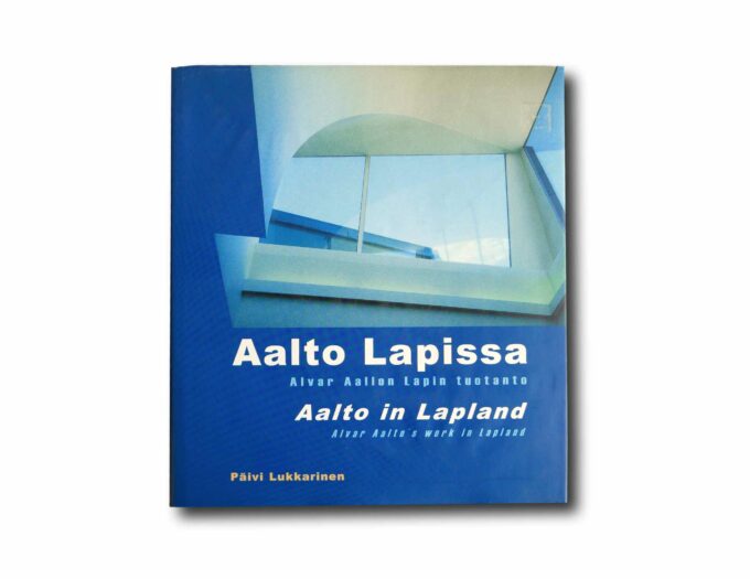 Image showing the book Aalto Lapissa – Aalto in Lapland