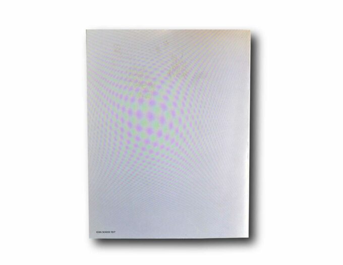 Back cover of the book Aldo van Eyck