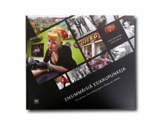Image showing the book Ensimmäisiä esikaupunkeja
