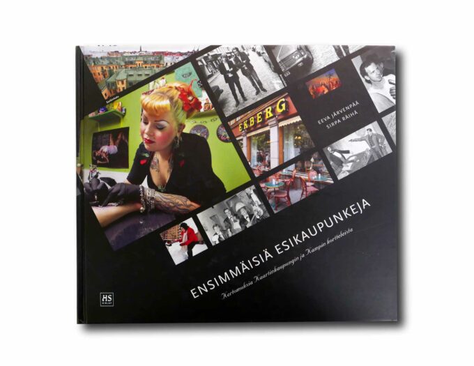 Image showing the book Ensimmäisiä esikaupunkeja