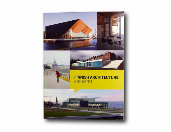 Cover of the Finnish Architecture Biennial Review Catalogue 2010/11