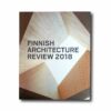 Cover of the Finnish Architecture Biennial Review Catalogue 2018