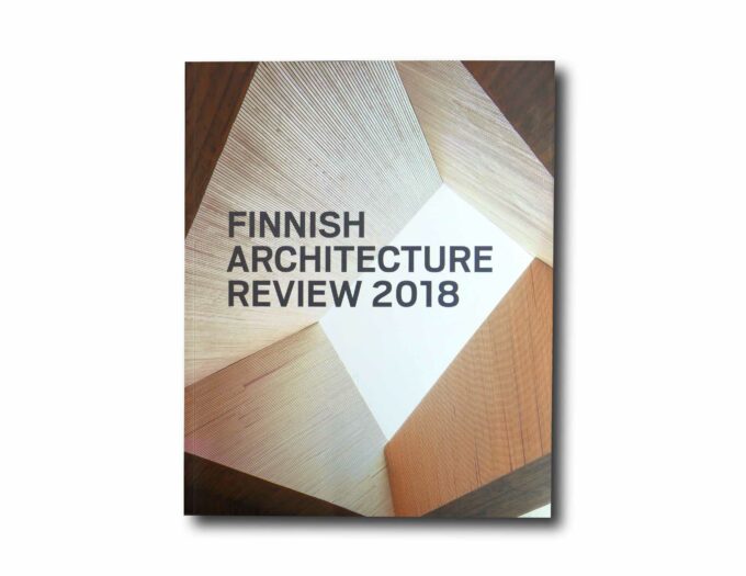 Cover of the Finnish Architecture Biennial Review Catalogue 2018